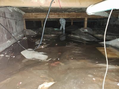 Water Damage Restoration Process
