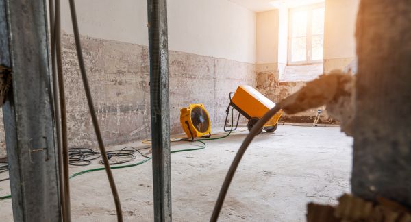 Basement Water Damage Repair in Hayden