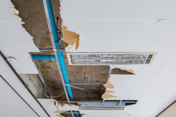 Water Damage Cleanup in Hayden