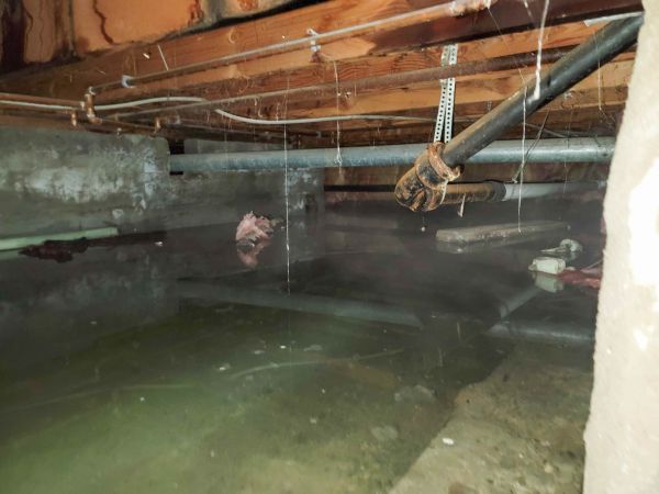 Crawl Space Drying in Hayden
