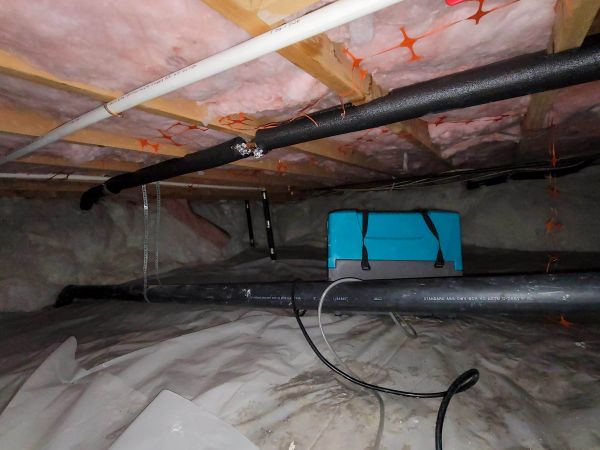 Crawl Space Water Remediation in Hayden