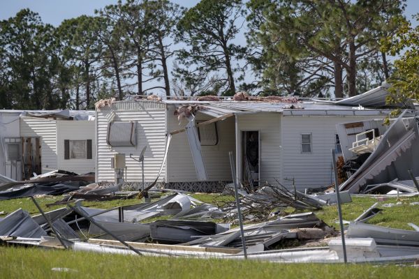 Tornado Damage Restoration in Hayden
