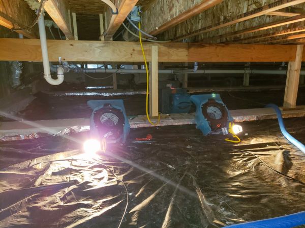 Crawlspace Water Removal in Hayden