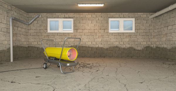 Basement Drying in Hayden